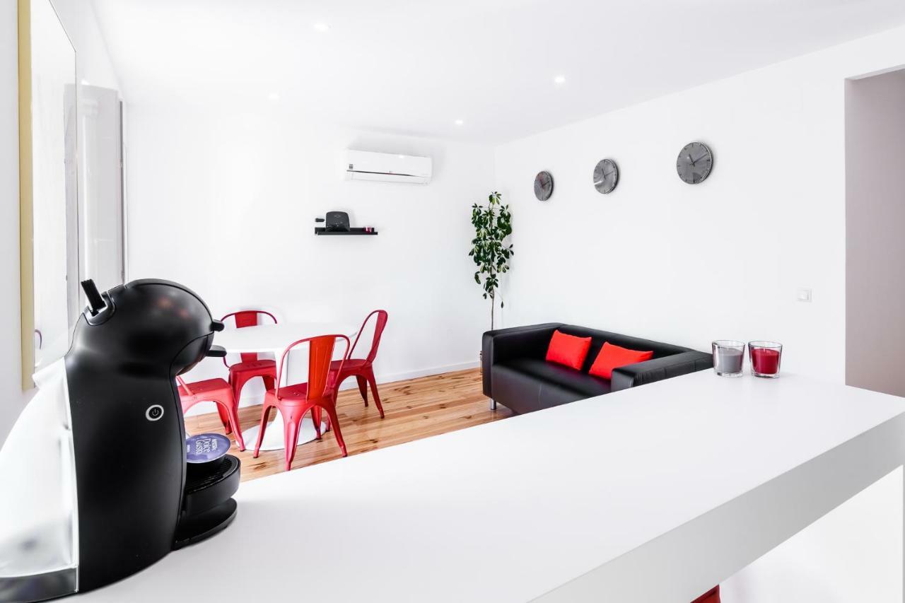 In2Lisbon - Kionga Suites Eksteriør bilde