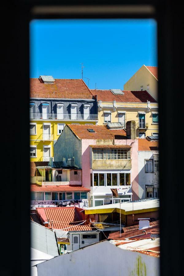 In2Lisbon - Kionga Suites Eksteriør bilde