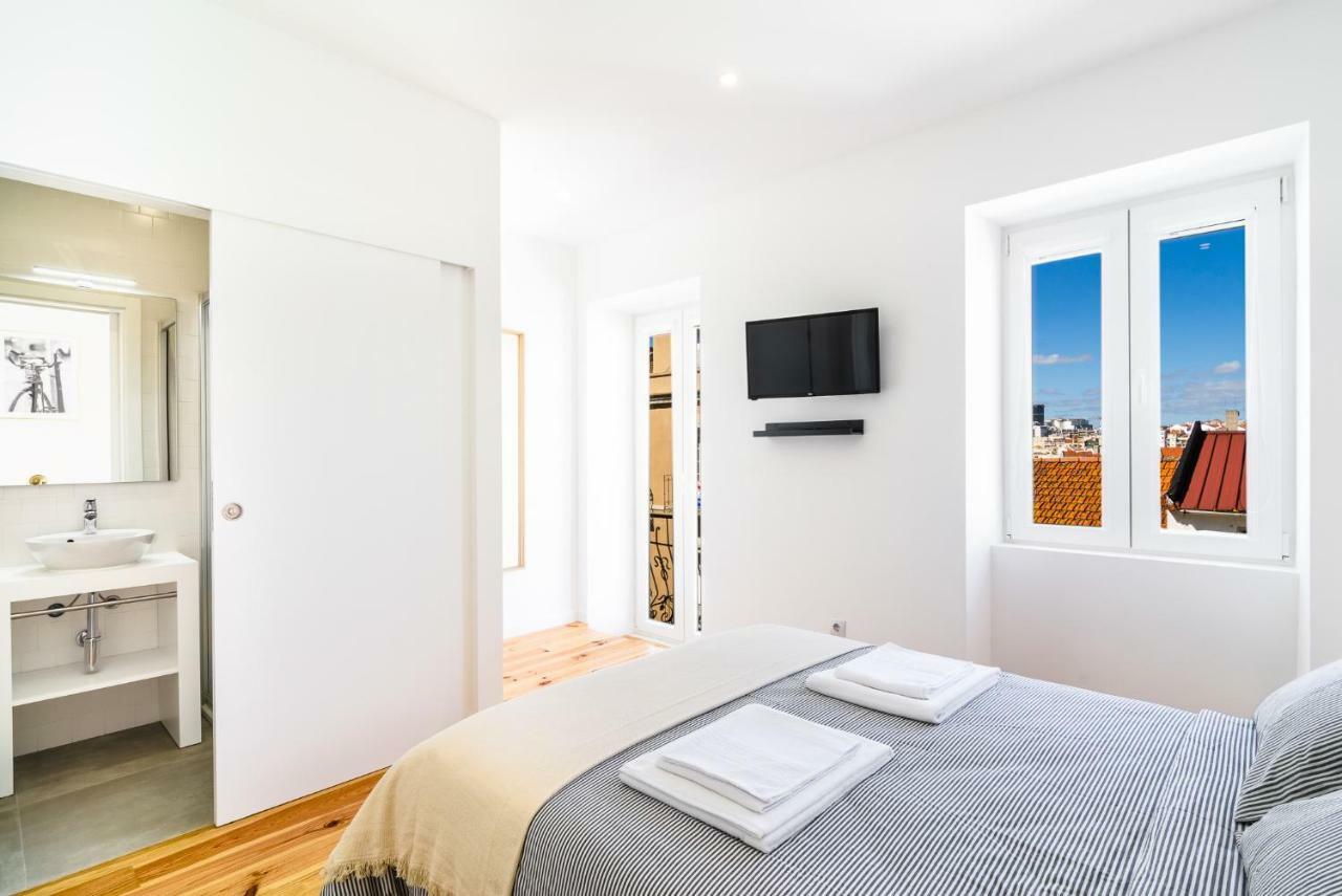 In2Lisbon - Kionga Suites Eksteriør bilde