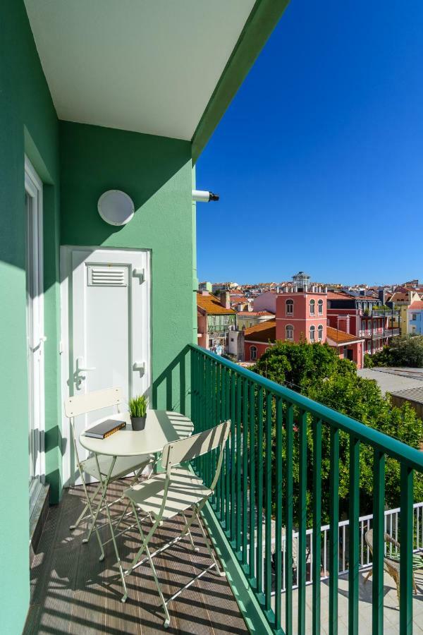 In2Lisbon - Kionga Suites Eksteriør bilde