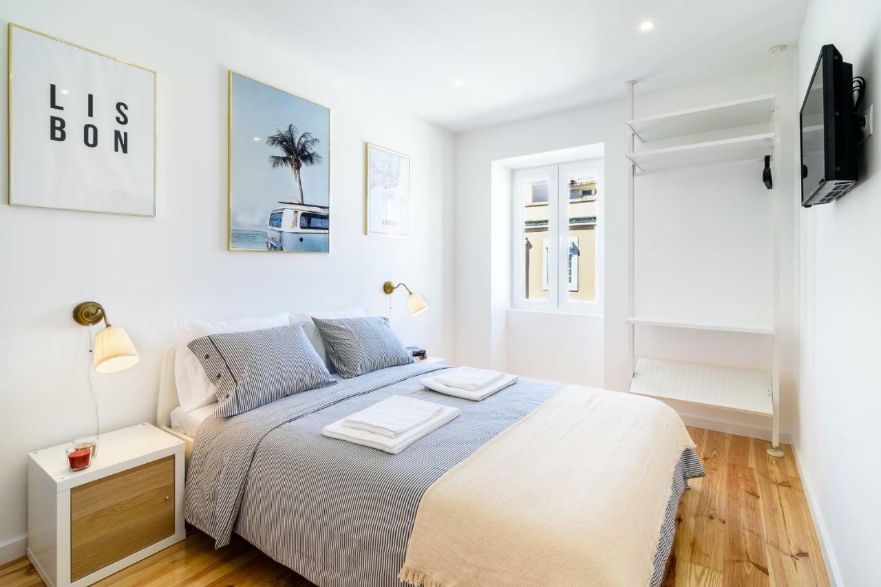 In2Lisbon - Kionga Suites Eksteriør bilde