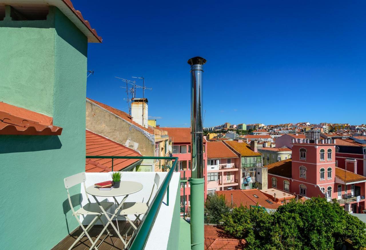 In2Lisbon - Kionga Suites Eksteriør bilde