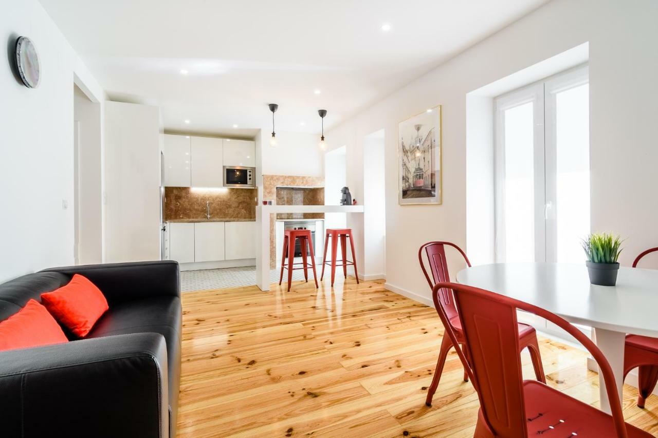 In2Lisbon - Kionga Suites Eksteriør bilde