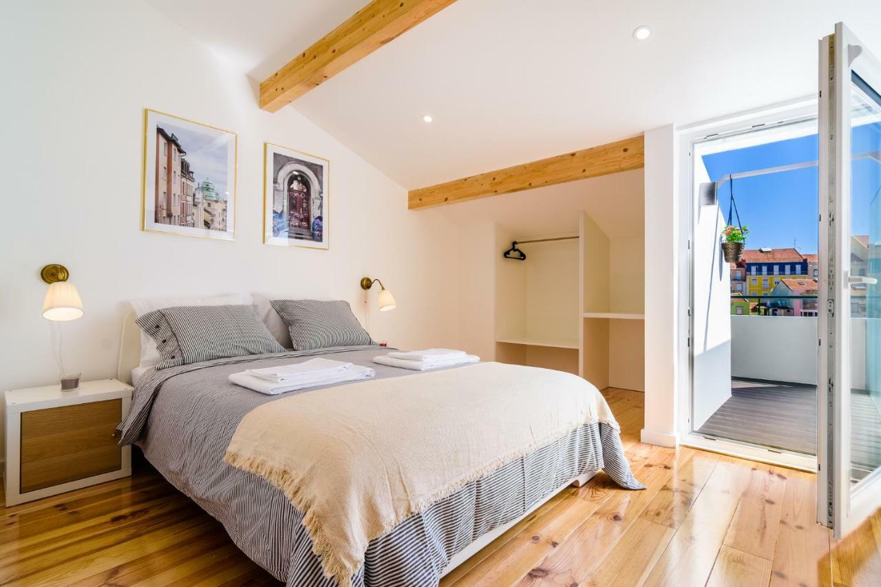 In2Lisbon - Kionga Suites Eksteriør bilde