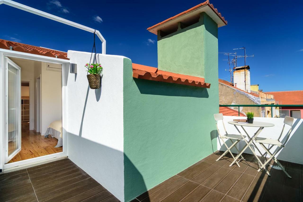 In2Lisbon - Kionga Suites Eksteriør bilde