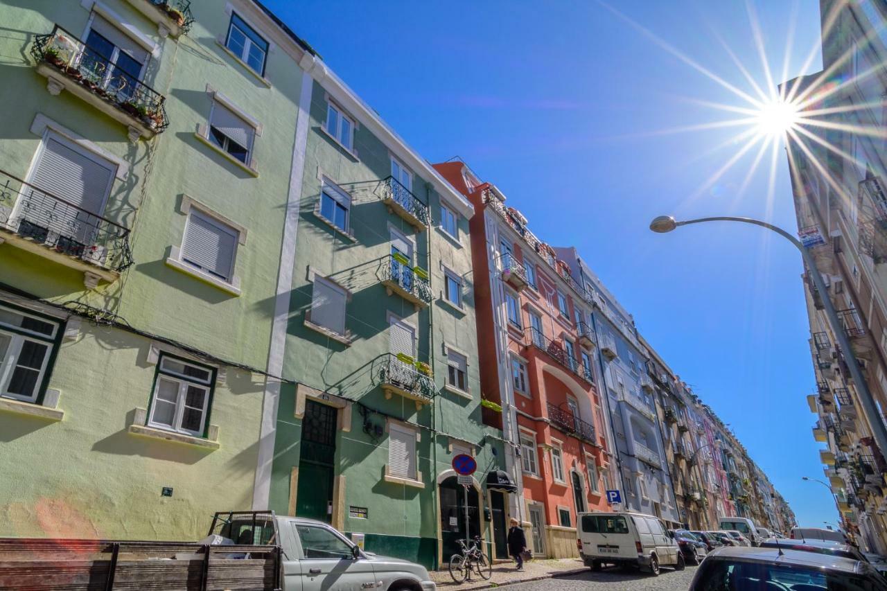 In2Lisbon - Kionga Suites Eksteriør bilde